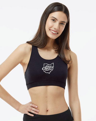 Ohio Cheer Nation Women's Cotton Sports Bra