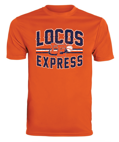 Lima Locos Express Practice Shirts (Adult)