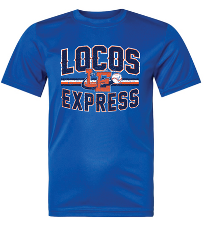 Lima Locos Express Practice Shirts (Adult)