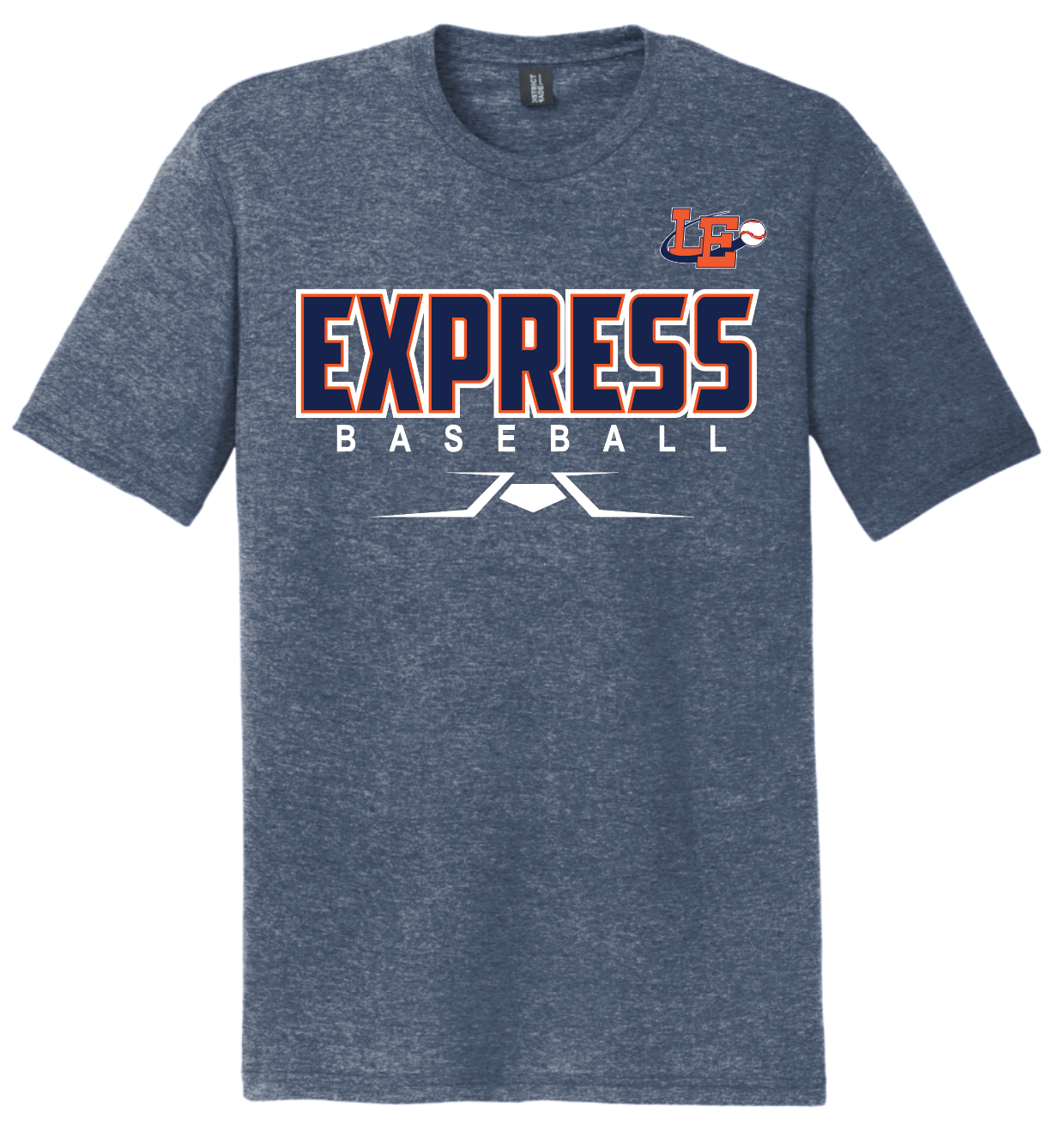 Lima Locos Express Triblend Shirt (Adult)