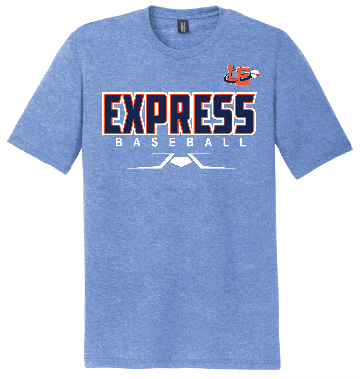 Lima Locos Express Triblend Shirt (Adult)