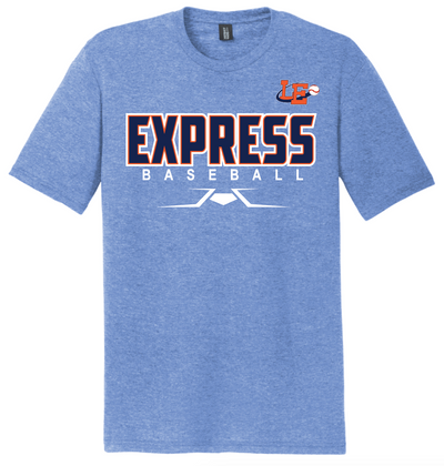 Lima Locos Express Triblend Shirt (Adult)