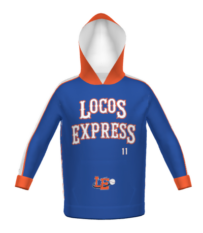 Lima Locos Express 8U Sublimated Sweatshirt