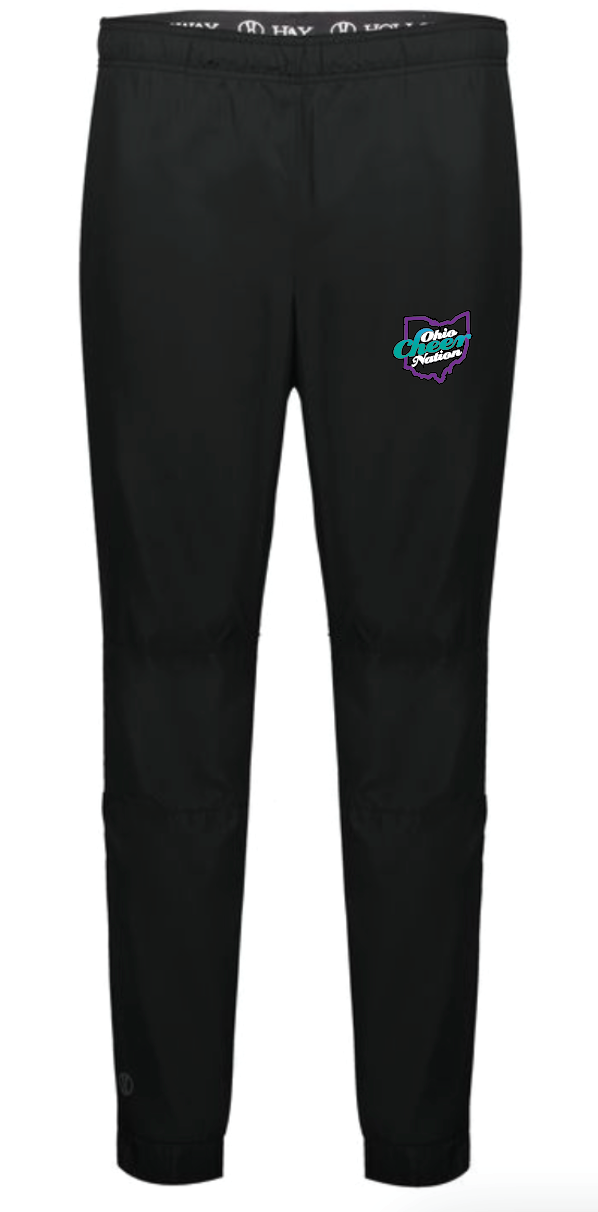 Ohio Cheer Nation Youth and Ladies Open Zip Pants (Matches jacket)