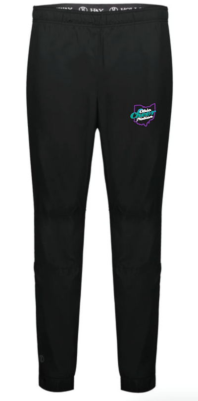 Ohio Cheer Nation Youth and Ladies Open Zip Pants (Matches jacket)