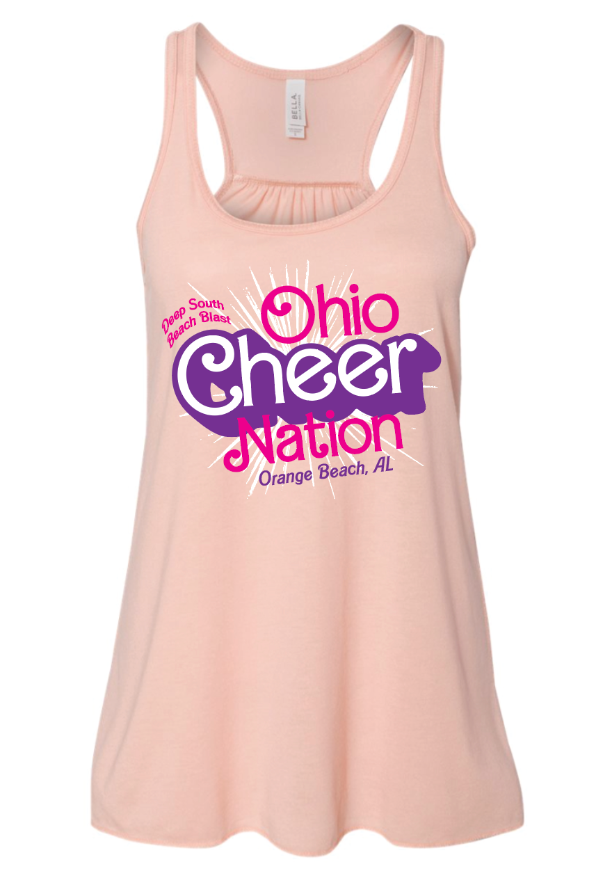 2025 Deep South Spirit Racerback Tank