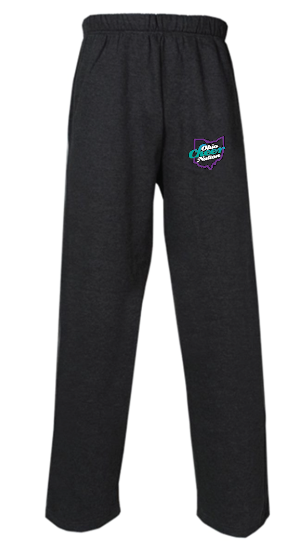 Ohio Cheer Nation Adult Open Cotton Pants