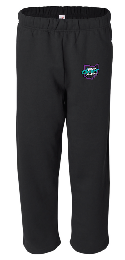 Ohio Cheer Nation Adult Open Cotton Pants