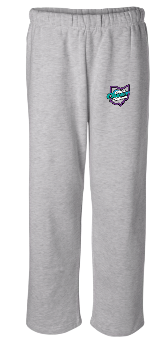 Ohio Cheer Nation Adult Open Cotton Pants