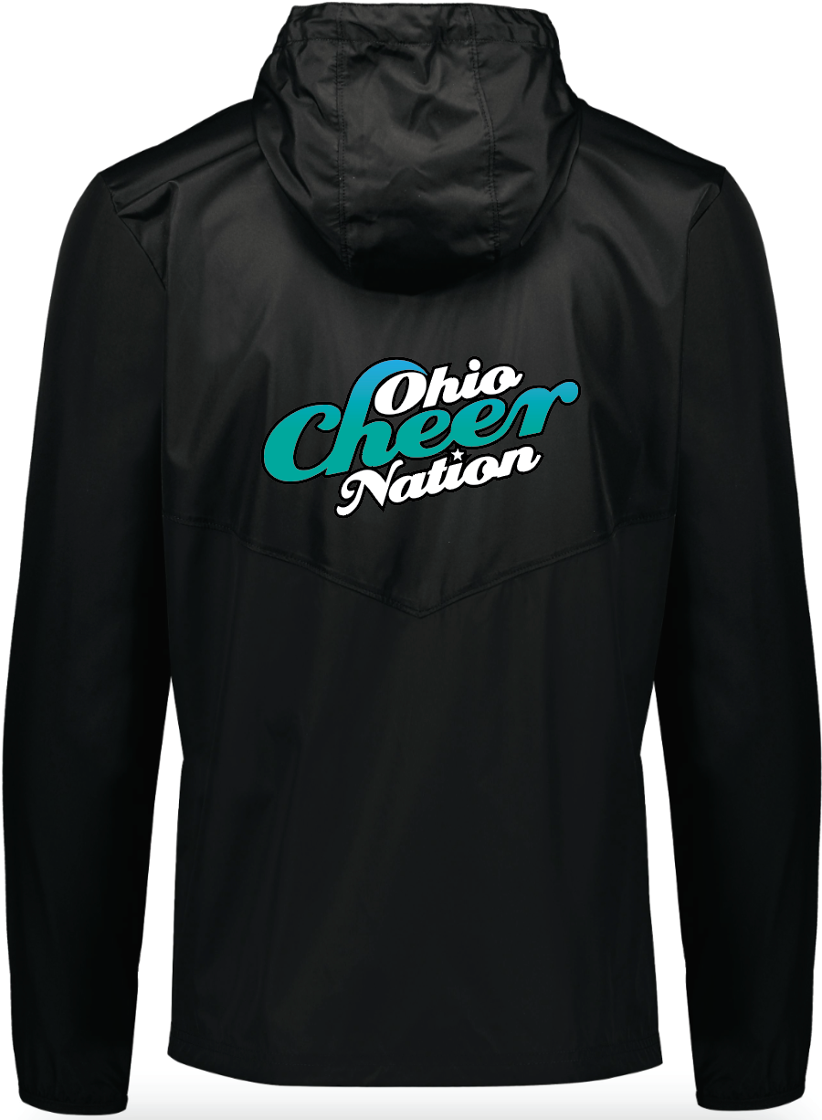 Ohio Cheer Nation Youth and Adult Pullover (Front and Back Print)