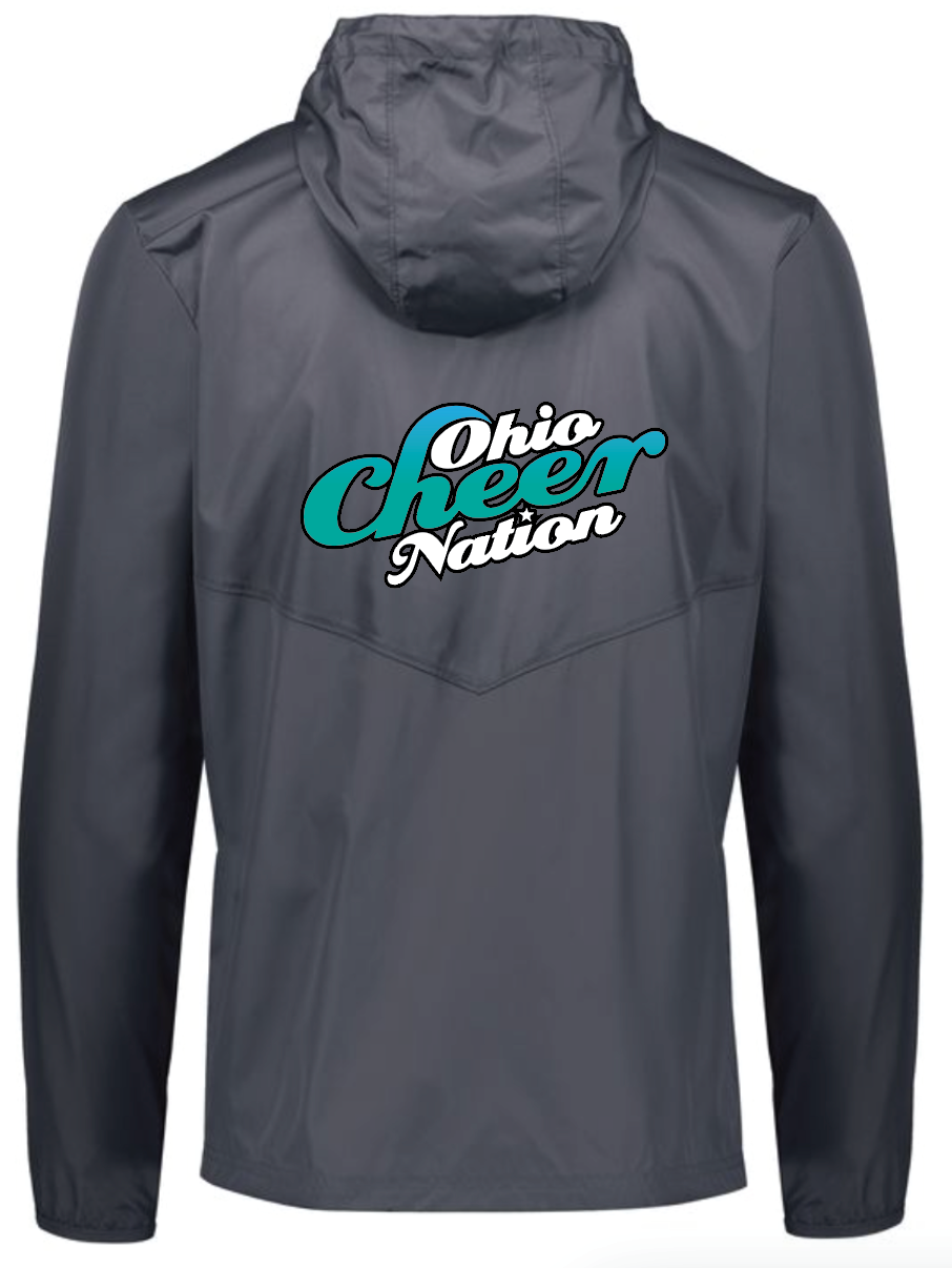 Ohio Cheer Nation Youth and Adult Pullover (Front and Back Print)