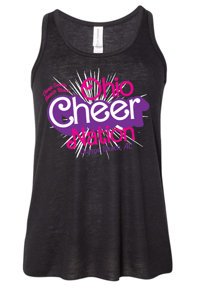 2025 Deep South Spirit Youth Racerback Tank