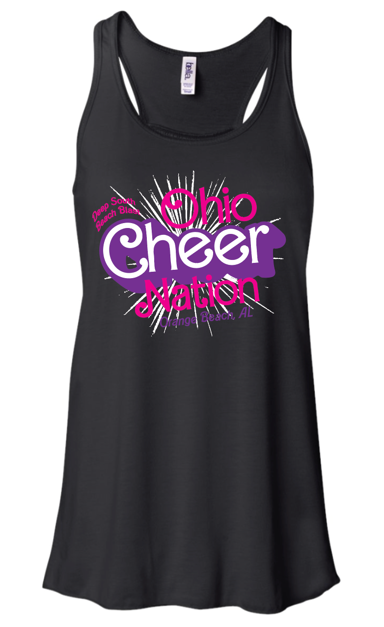 2025 Deep South Spirit Racerback Tank