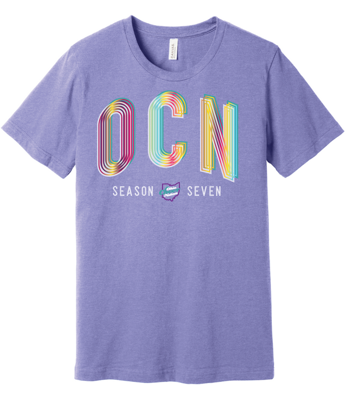 YOUTH 24-25 Competition Season Triblend Tshirt (Peach)