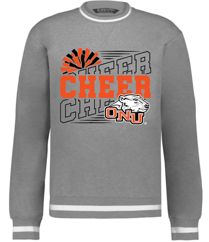 ONU Cheer Heritage Prep Crew - Adult