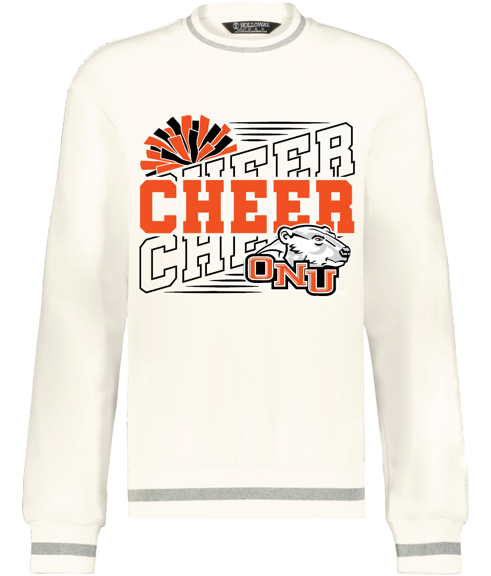 ONU Cheer Heritage Prep Crew - Adult
