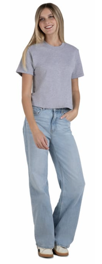 ONU Cheer Heritage Crop Boxy Tee - Adult