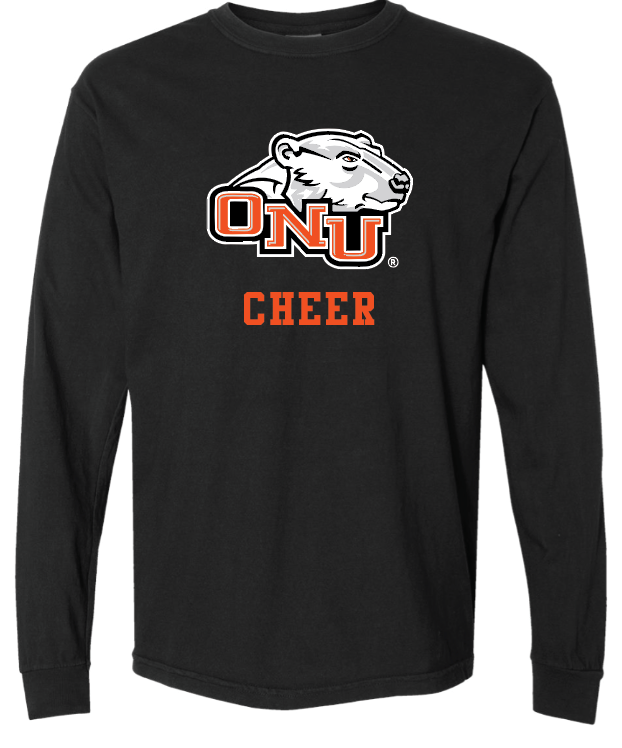 ONU Cheer Athletic Heavyweight Long Sleeve Tee - Adult