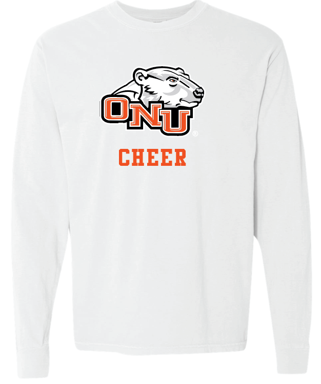 ONU Cheer Athletic Heavyweight Long Sleeve Tee - Adult