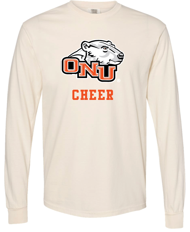 ONU Cheer Athletic Heavyweight Long Sleeve Tee - Adult