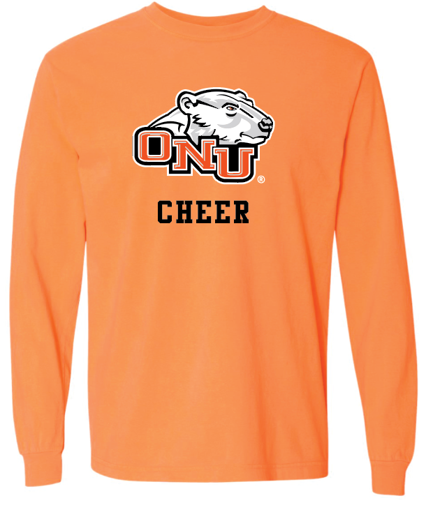 ONU Cheer Athletic Heavyweight Long Sleeve Tee - Adult