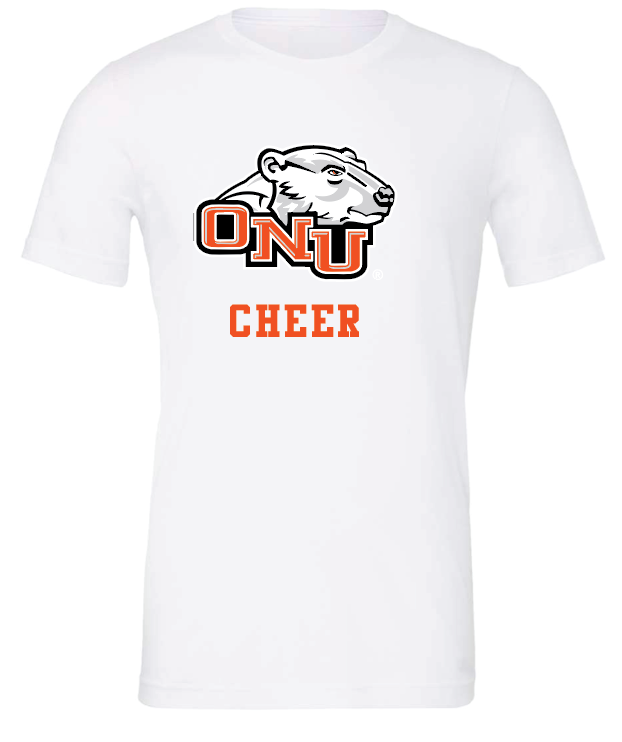 ONU Cheer Athletic Triblend Shirt - Adult & Youth