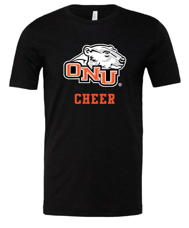 ONU Cheer Athletic Triblend Shirt - Adult & Youth