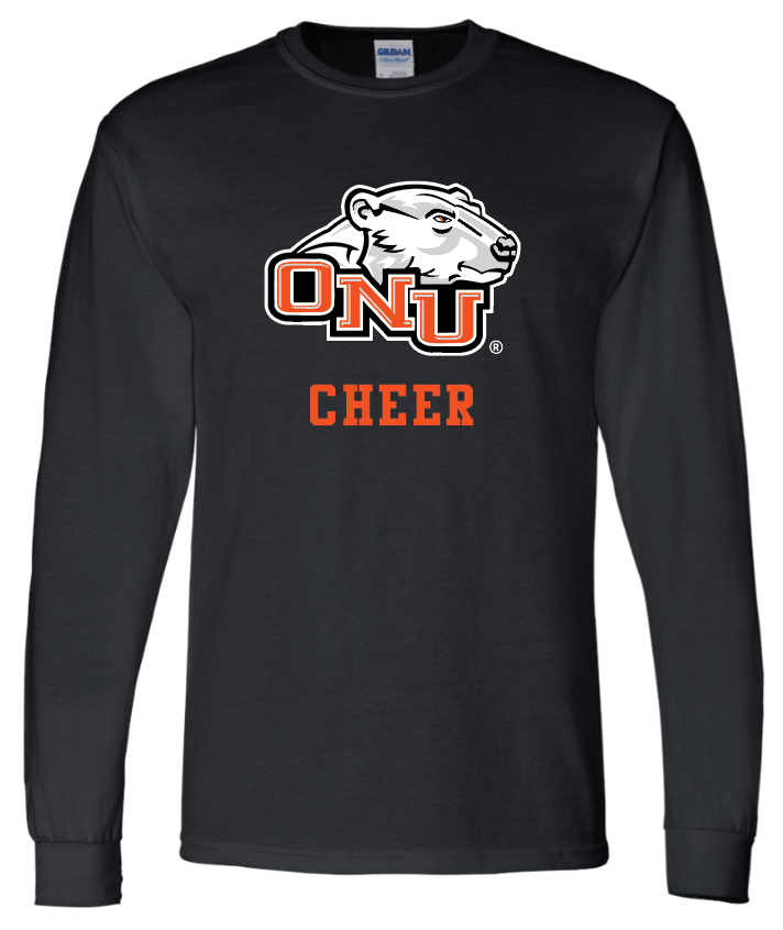 ONU Cheer Athletic 50/50 Long Sleeve - Adult