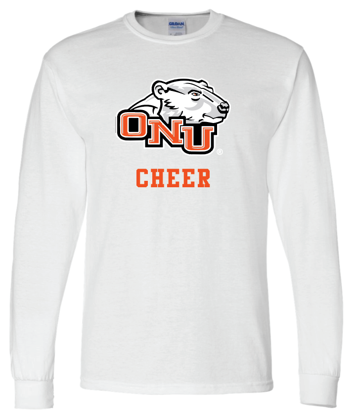 ONU Cheer Athletic 50/50 Long Sleeve - Adult