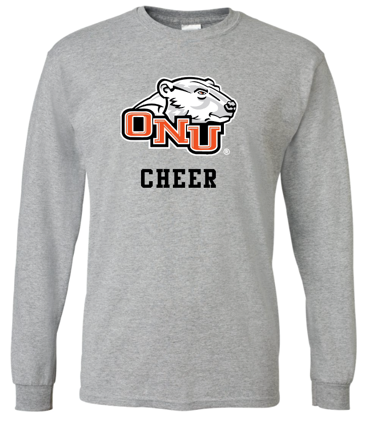 ONU Cheer Athletic 50/50 Long Sleeve - Adult