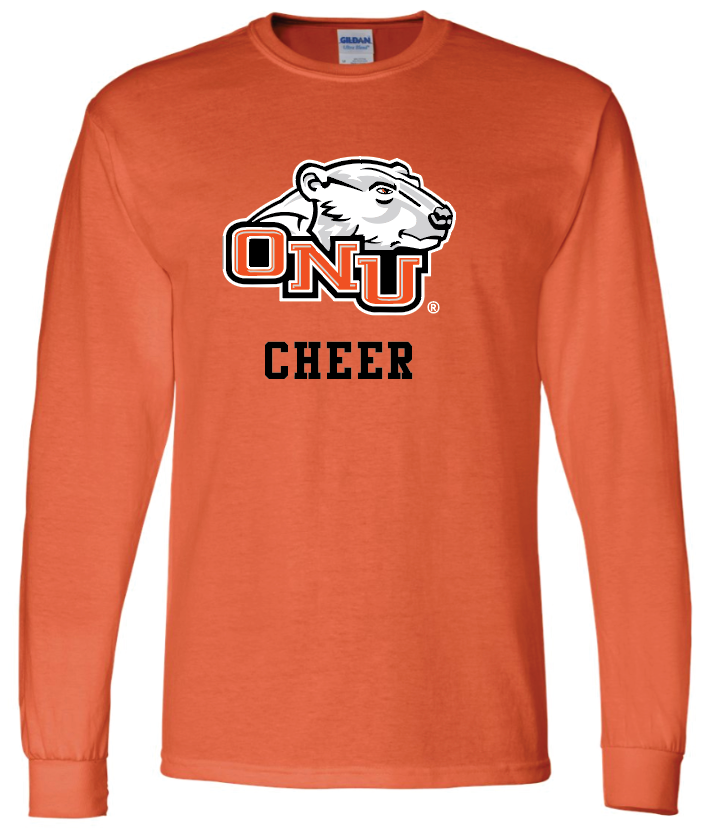 ONU Cheer Athletic 50/50 Long Sleeve - Adult