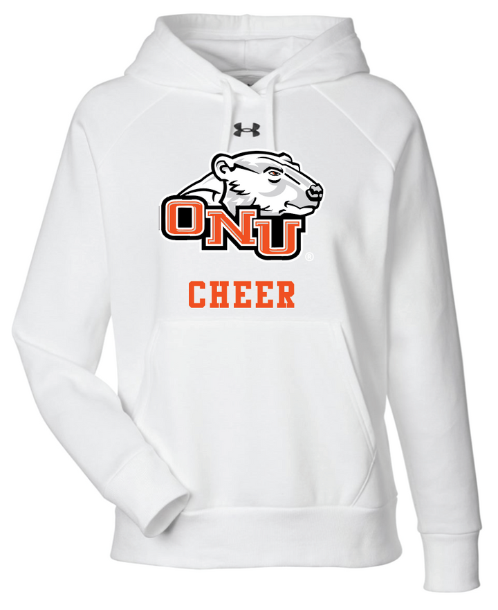 ONU Cheer Athletic 50/50 Under Armour Fleece Hooded Sweatshirt - Women's
