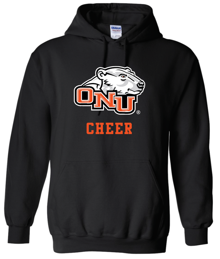 ONU Cheer Athletic 50/50 Hooded Sweatshirt - Adult