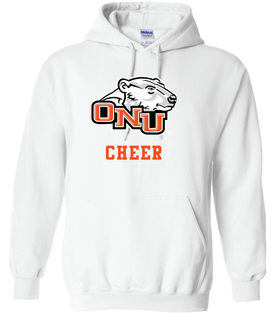ONU Cheer Athletic 50/50 Hooded Sweatshirt - Adult
