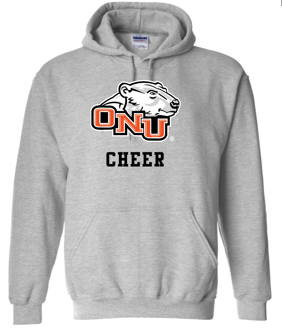 ONU Cheer Athletic 50/50 Hooded Sweatshirt - Adult