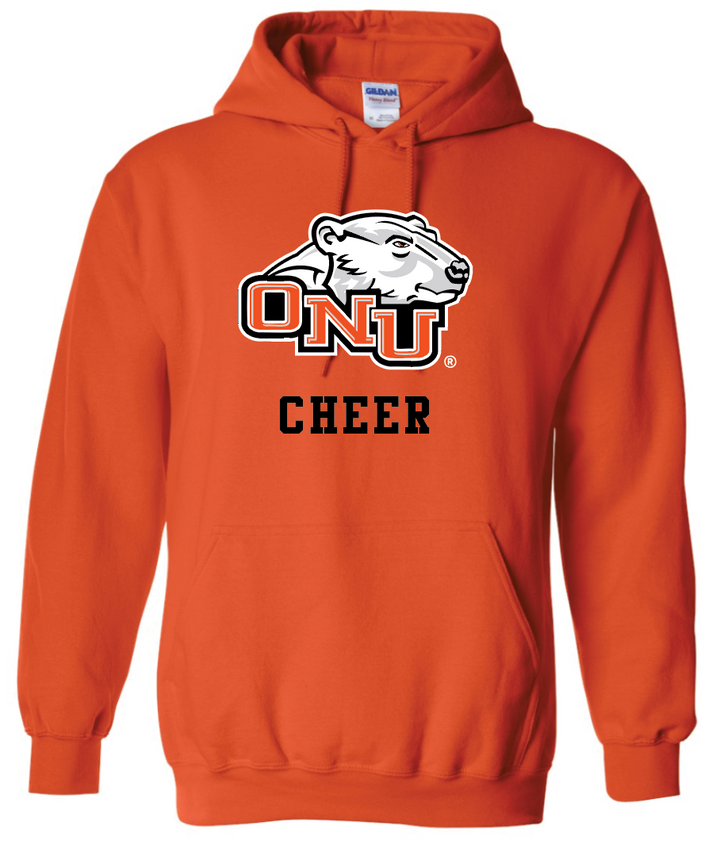 ONU Cheer Athletic 50/50 Hooded Sweatshirt - Adult