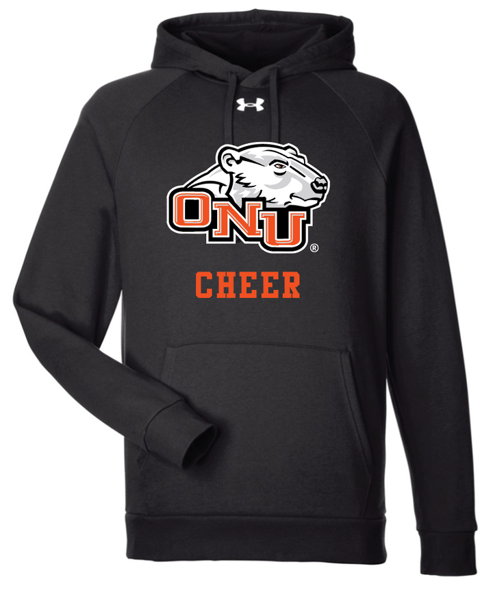 ONU Cheer Athletic 50/50 Under Armour Fleece Hooded Sweatshirt - Men's