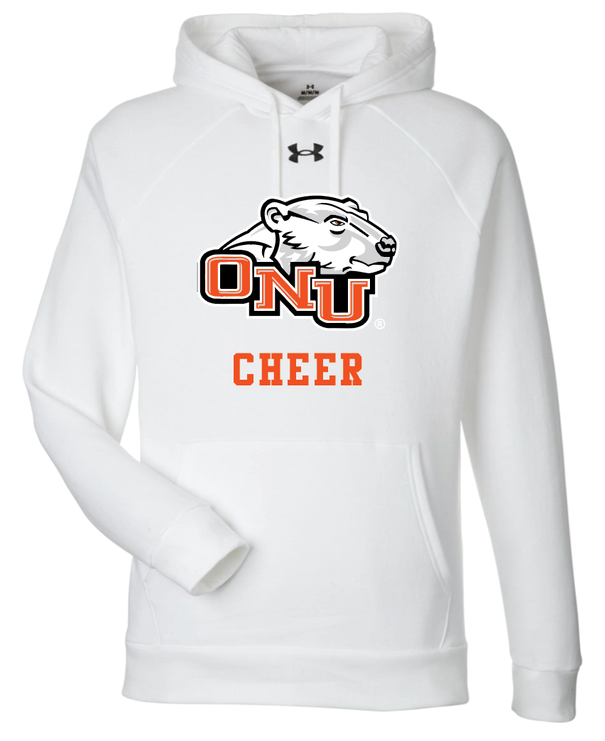 ONU Cheer Athletic 50/50 Under Armour Fleece Hooded Sweatshirt - Men's