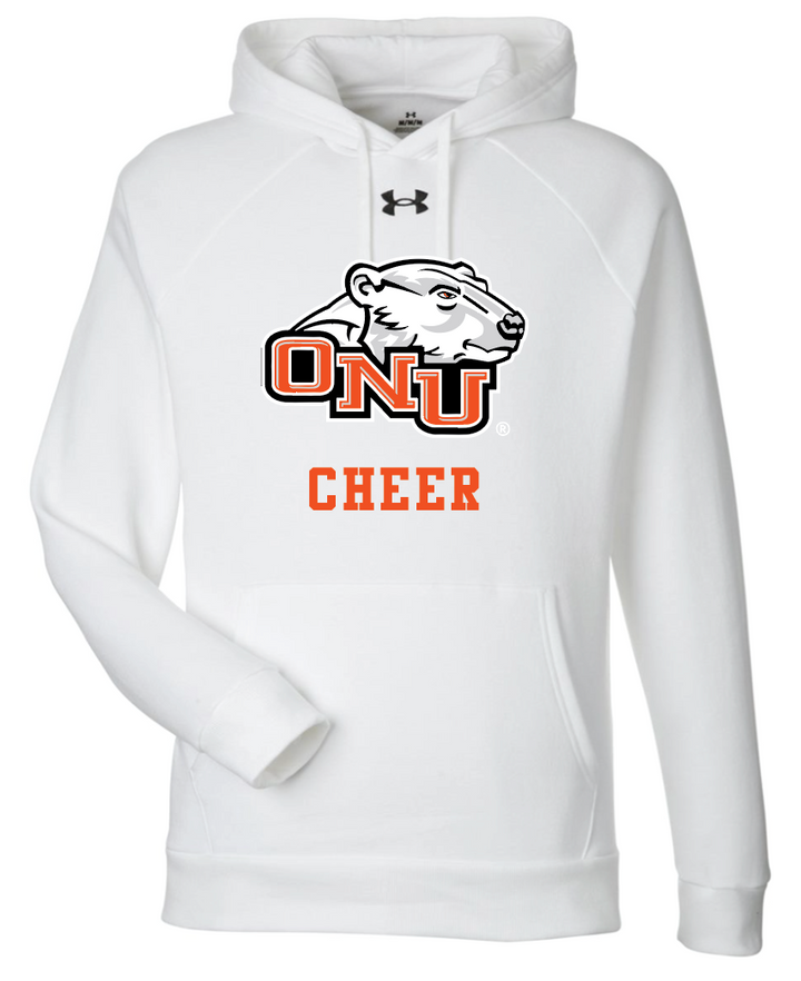 ONU Cheer Athletic 50/50 Under Armour Fleece Hooded Sweatshirt - Men's