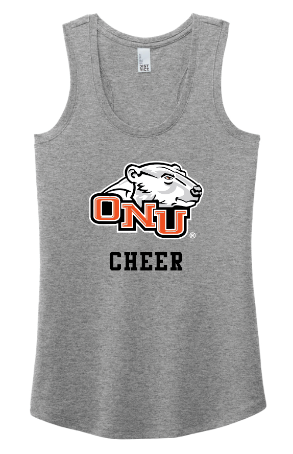 ONU Cheer Women's Racerback Triblend Tank