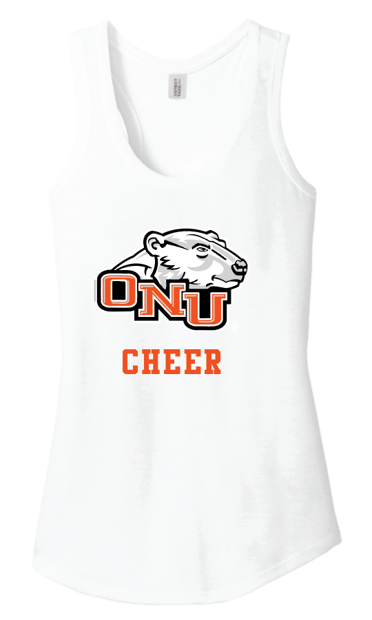 ONU Cheer Women's Racerback Triblend Tank
