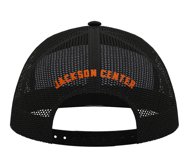 6-Panel Tigers Patch Flat Billed Hat
