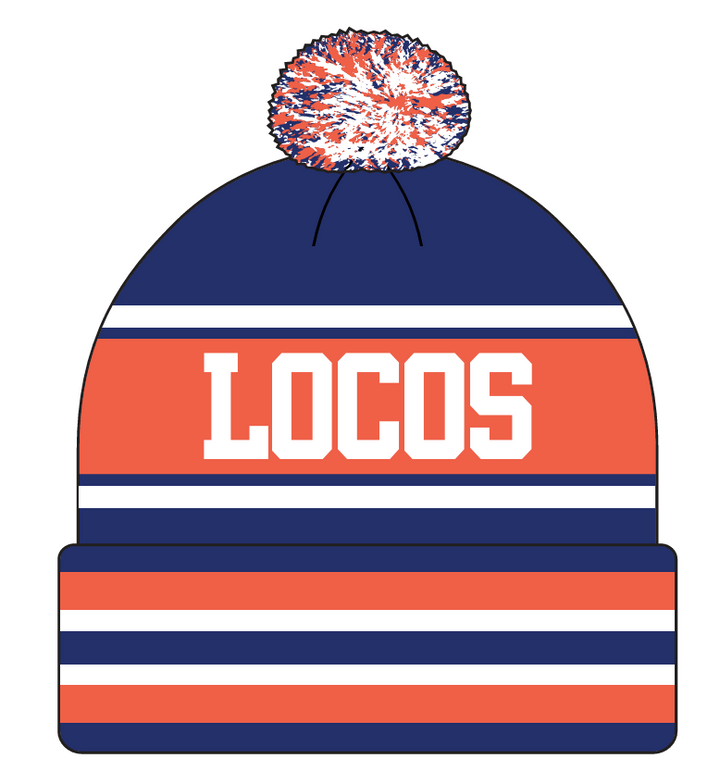 Locos Express Knitted Beanie