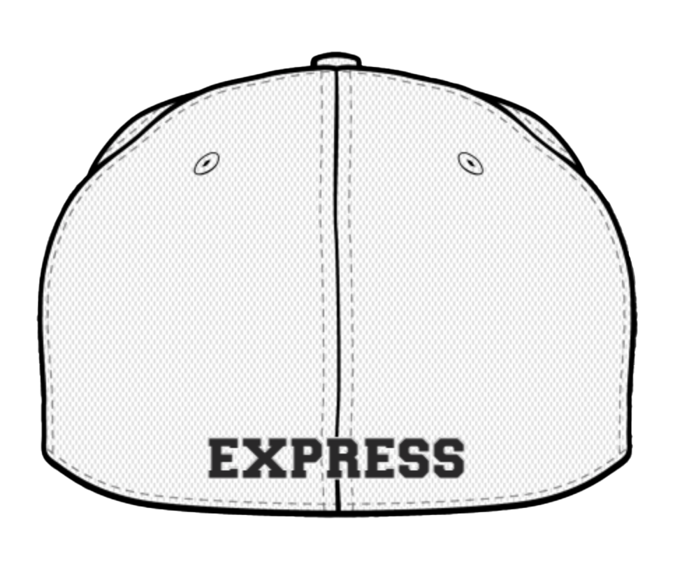 Locos Express 11U Game Day Hat