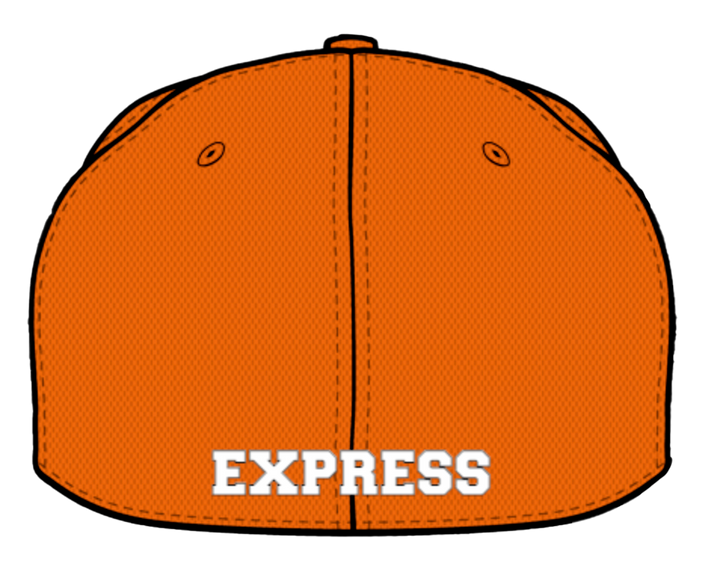Locos Express 11U Game Day Hat - Orange