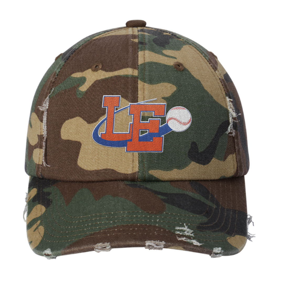 Locos Express Distressed Hat