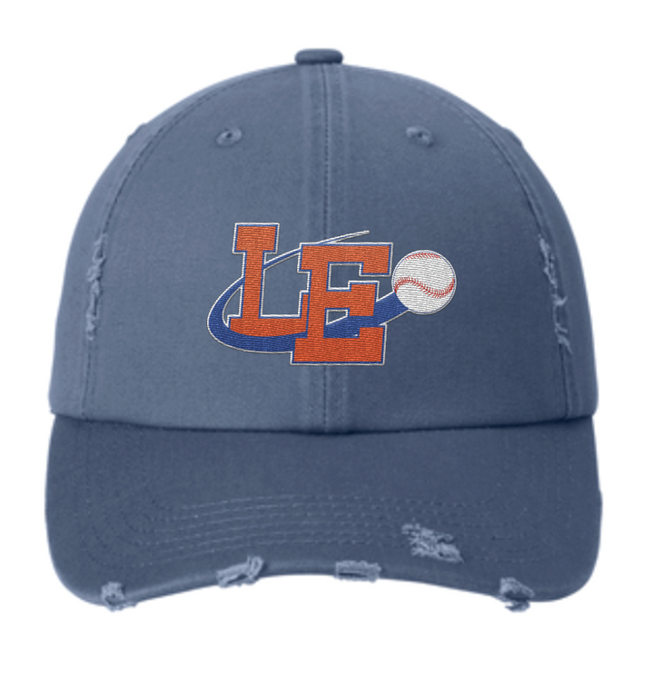 Locos Express Distressed Hat