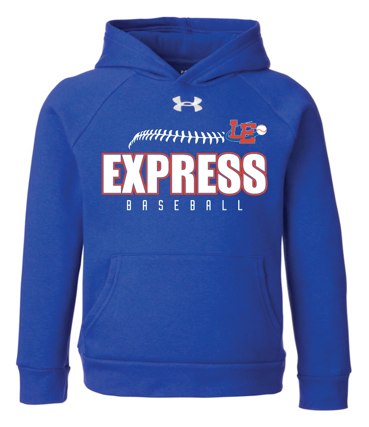 Locos Express Under Armour Fleece Hooded Sweatshirt - Youth