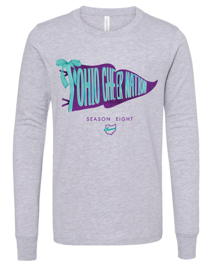 Ohio Cheer Nation Season 8 Bella Long Sleeve - Youth