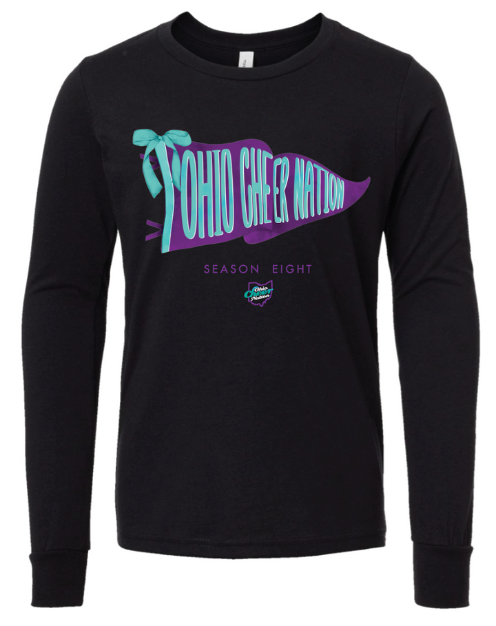 Ohio Cheer Nation Season 8 Bella Long Sleeve - Youth